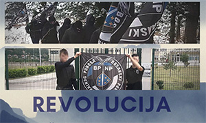 The image taken from the organization’s website was published as the “new pamphlet.” It states: “The Bosnian National Pride Movement is a radical nationalist organization that believes in the fanatical struggle and will of Bosniaks.”
