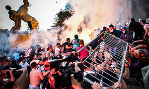 Protests in Serbia