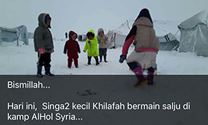 Daesh-aligned charities solicting donations for foreign fighter familes in Syria
