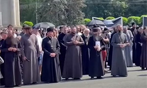 Religion and weaponized conspiracy theories blend together in the Balkans.